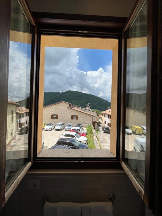 Affittacamere Garibaldi Nórcia Exterior foto